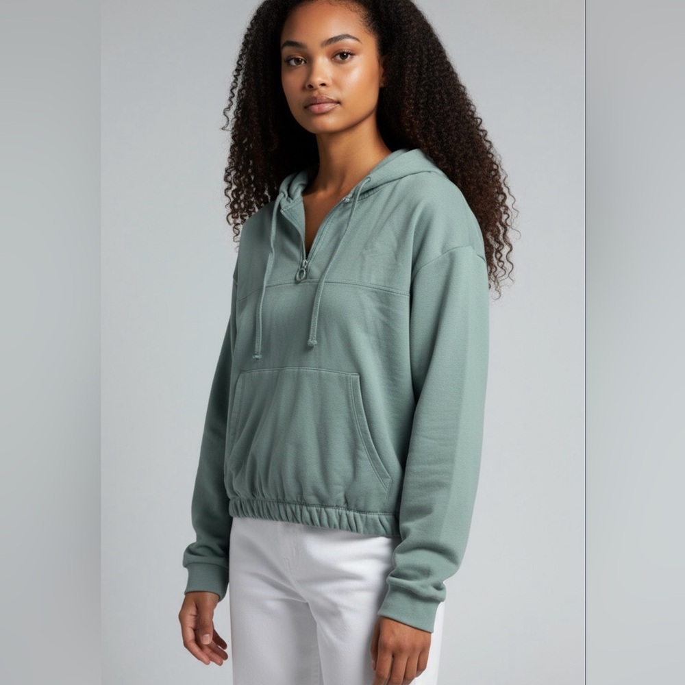 Avia Teal quarter zip